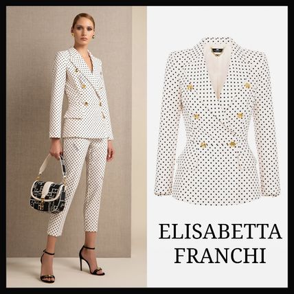 ELISABETTA FRANCHI x ジャケット(レディース)|新作を海外通販【BUYMA】