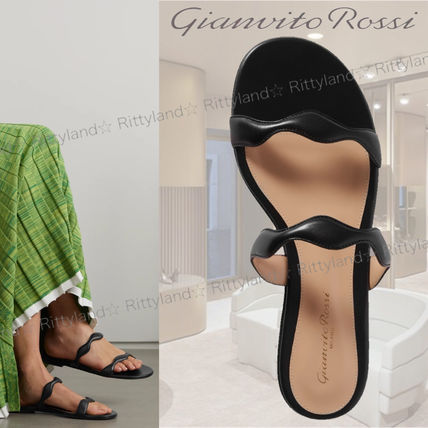 Gianvito Rossi x サンダル・ミュール(レディース)|新作を海外通販 ...