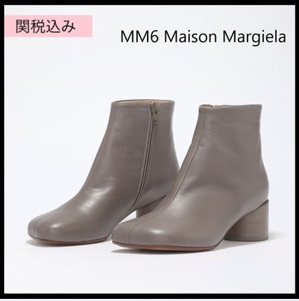 スクウェアトゥ Maison Margiela(メゾン マルジェラ) ブーツ ...