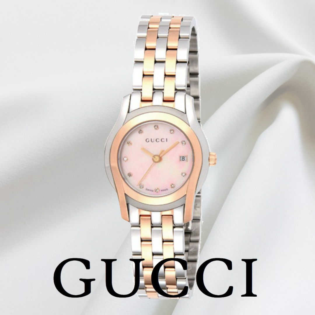 超歓迎国産 GUCCI クオーツ レディース 腕時計・アクセサリー 腕時計 G