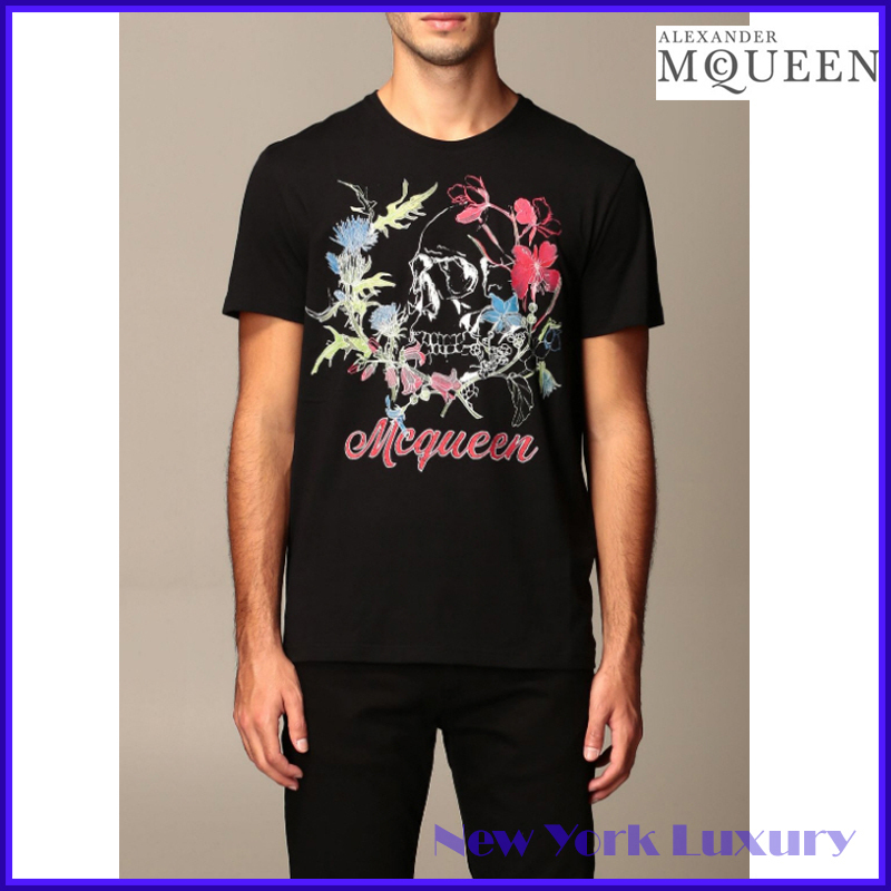Alexander McQueen】 スカル タグ ネックレス 関税/送料込