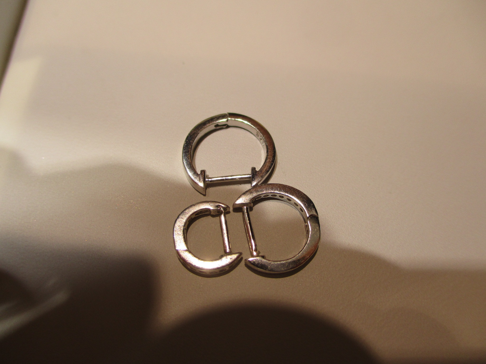 組み合わせ無限大！1つ売りピアス ミニフープ CRIOLLA 13 mm