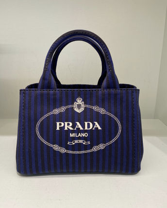 PRADA CANAPA x トートバッグ(レディース) - 海外通販のBUYMA
