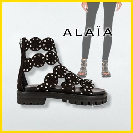 ALAIA(アライア) サンダル・ミュール(レディース) - 海外通販のBUYMA