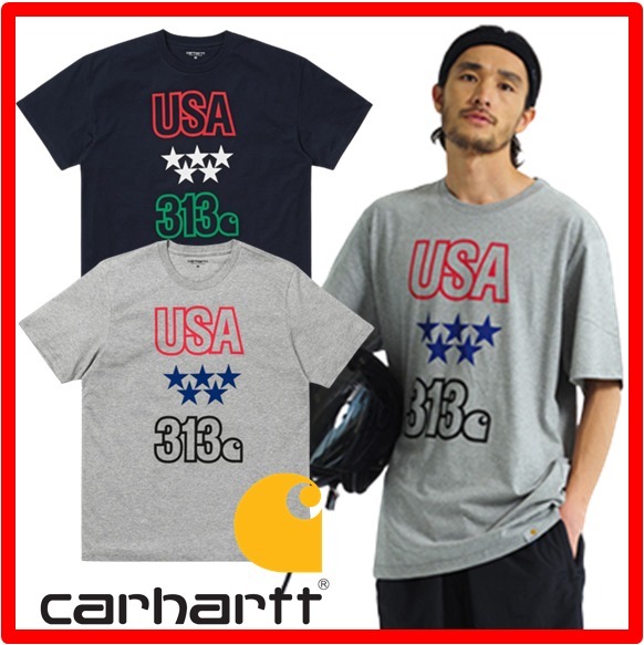 ★人気★【CARHARTT WIP】★S/S USA POSTAL T-SHIR.T★Tシャツ★
