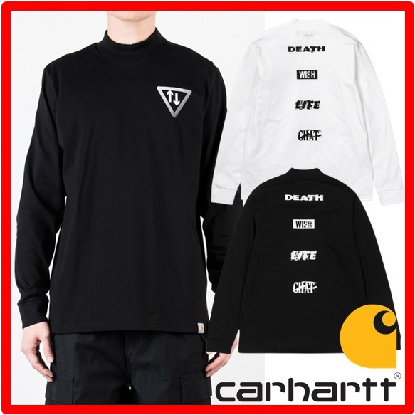 ★【CARHARTT WIP】★L/S HIGHNECK WISH T-SHIR.T★Tシャツ★