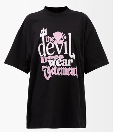 Tシャツ ロング VETEMENTS(ヴェトモン)|新作を海外通販【BUYMA】