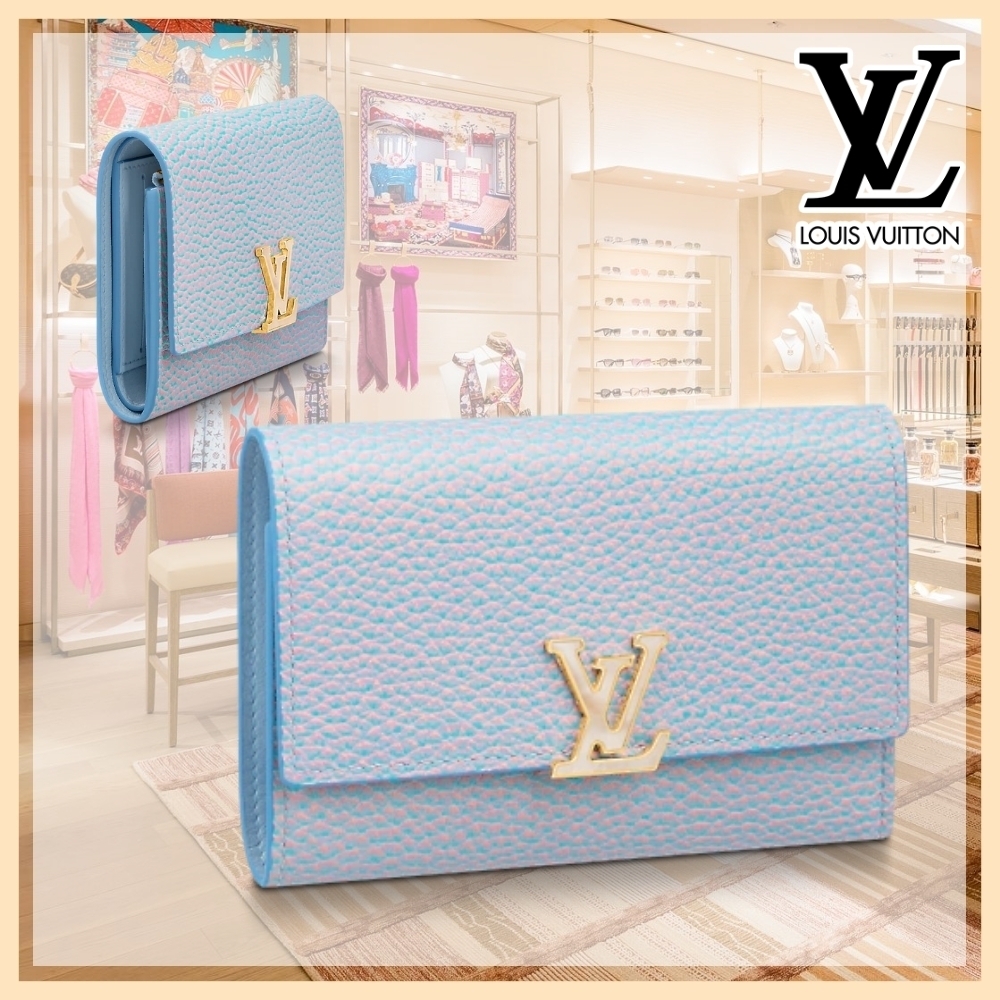 《可愛いパステル☆国内》LV ポルトフォイユ カプシーヌ 財布 《可愛いパステル☆国内》LV ポルトフォイユ カプシーヌ 財布