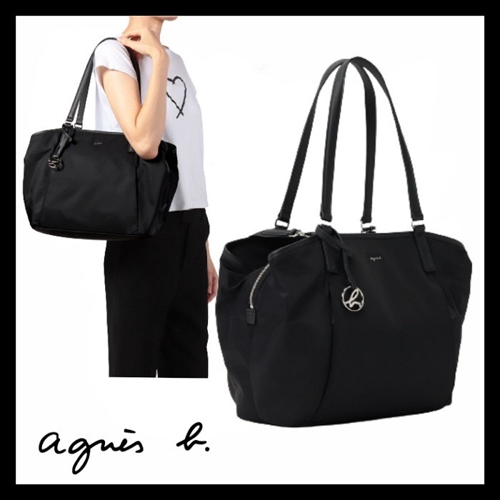 Agnes b. PAS23−06 トートバック