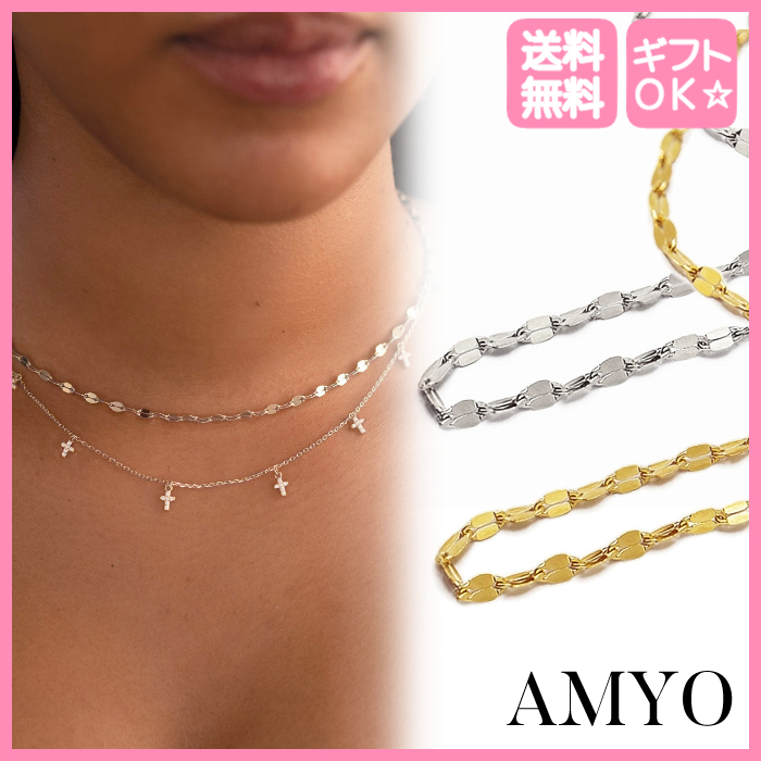 関税込/ギフトOK☆AMYO☆ボールド ミカ チェーン ネックレス☆