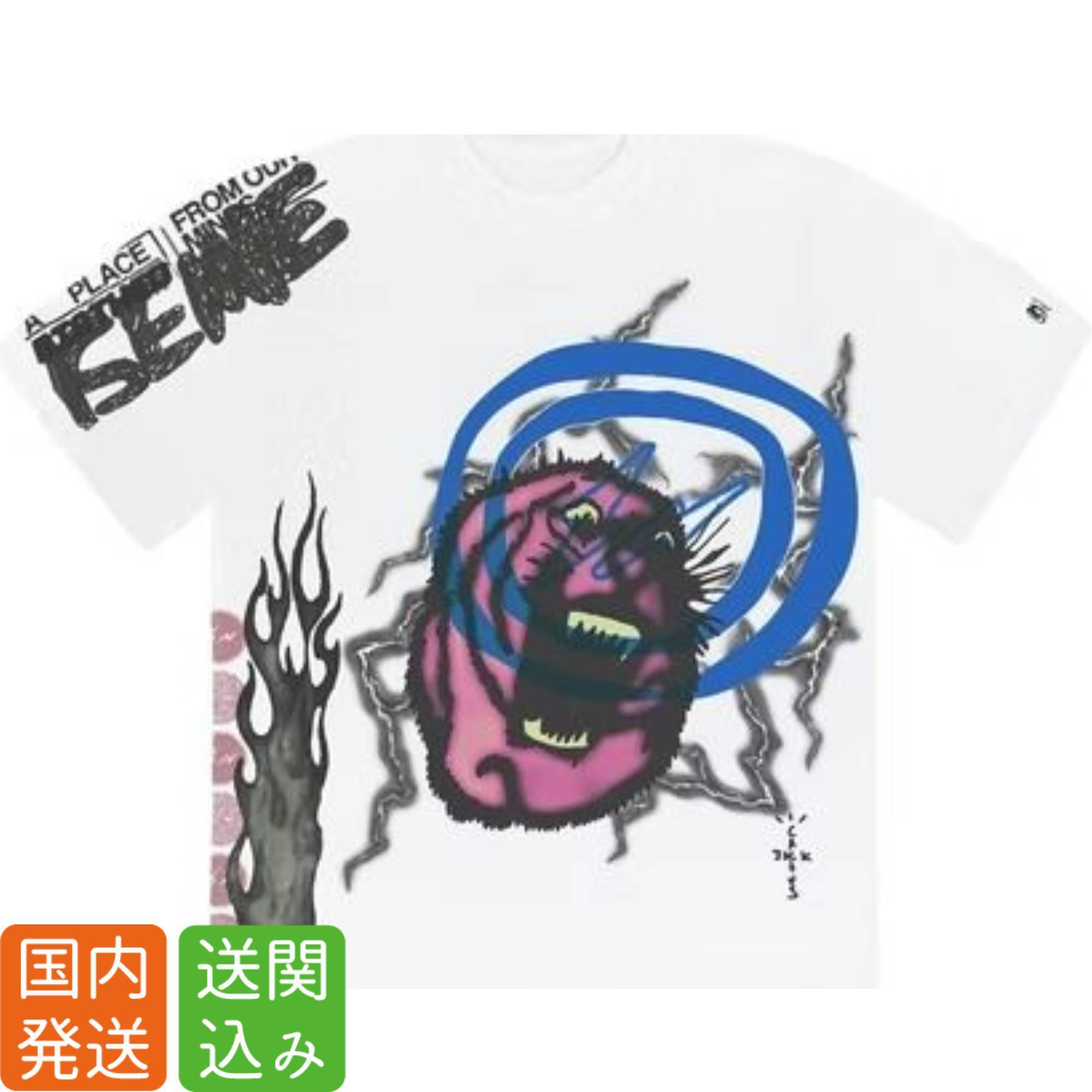 Travis Scott x fragment★Sunrise 半袖Tシャツ 送関込み