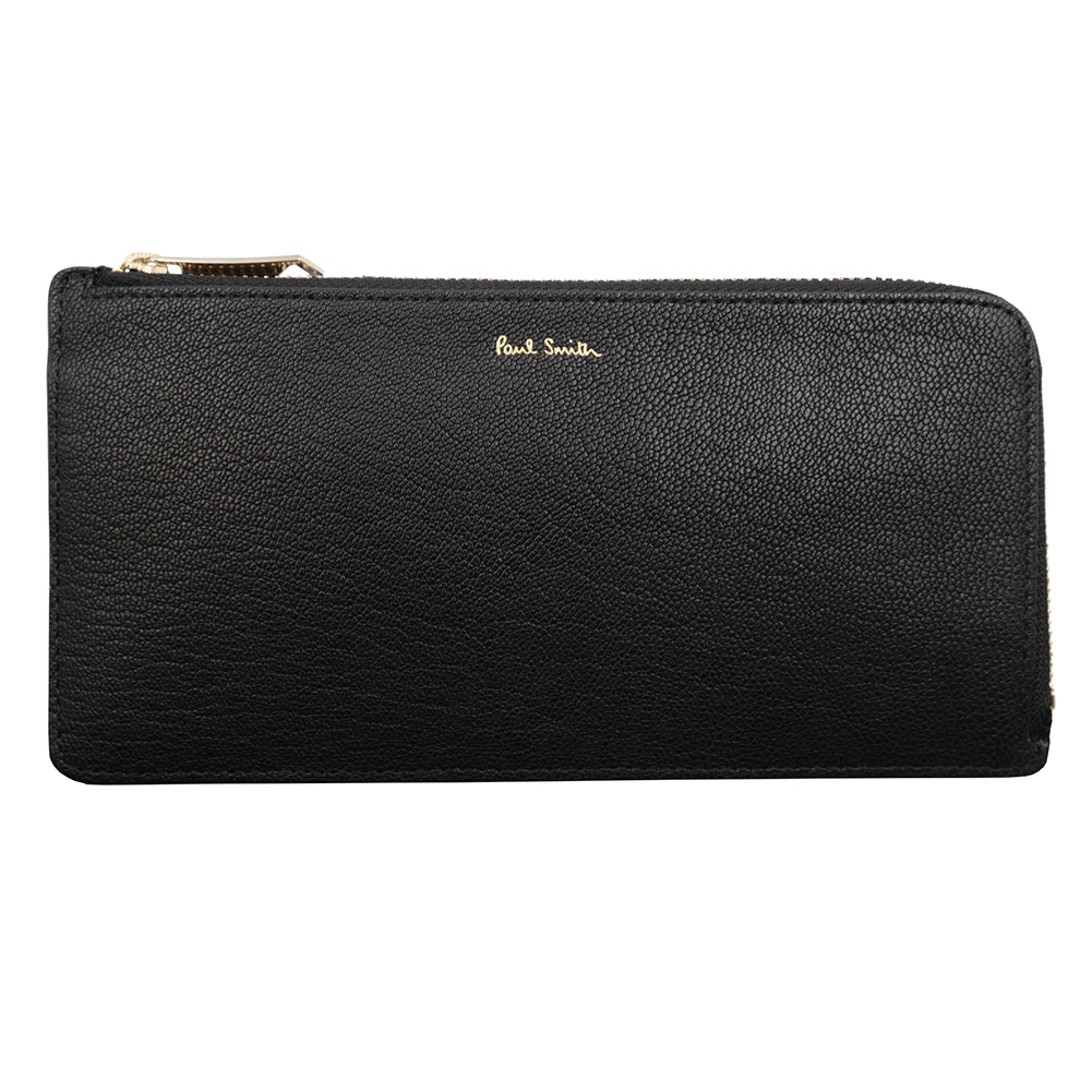 Paul Smith L字ラウンドファスナー長財布 ブラック S05610