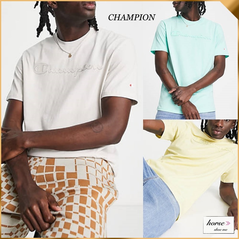 100 %品質保証
【CHAMPION】ビッグロゴ 半袖Tシャツ*送関込 Tシャツ・カットソー 100 %品質保証
【CHAMPION】ビッグロゴ 半袖Tシャツ*送関込 Tシャツ・カットソー