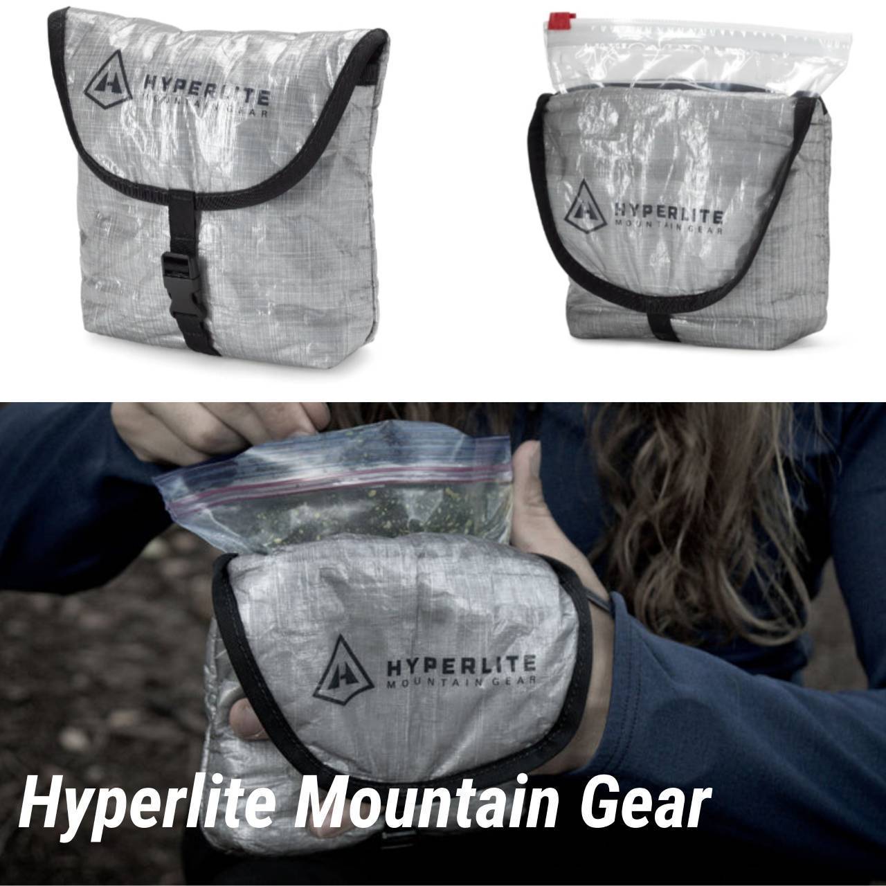選べるYAMATO発送 便利な食品保存袋 HYPERLITE MOUNTAIN GEAR