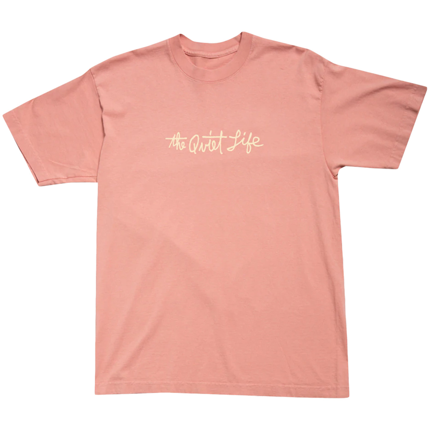 The Quiet Life Horizon Script Tee -コーラル