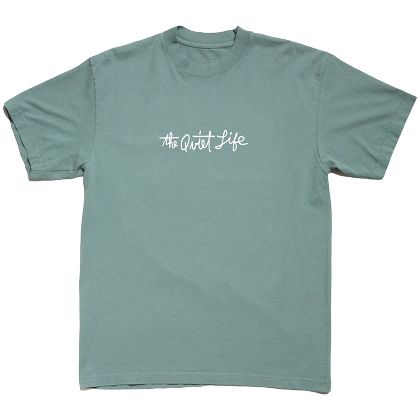 The Quiet Life Horizon Script Tee ーグリーン