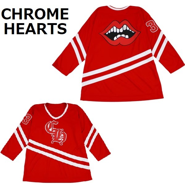 関税込 Chrome Hearts CH Matty Boy Chomper Jersey