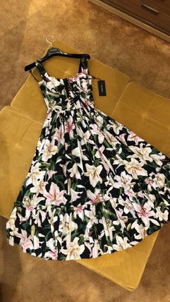 花柄 Dolce & Gabbana x ワンピース(レディース) - 海外通販のBUYMA