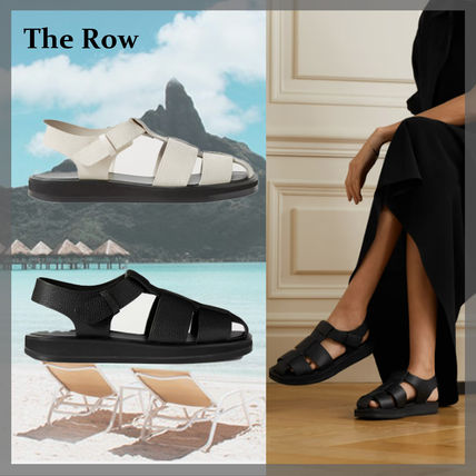 フィッシャーマン The Row(ザ・ロウ) サンダル・ミュール(レディース ...
