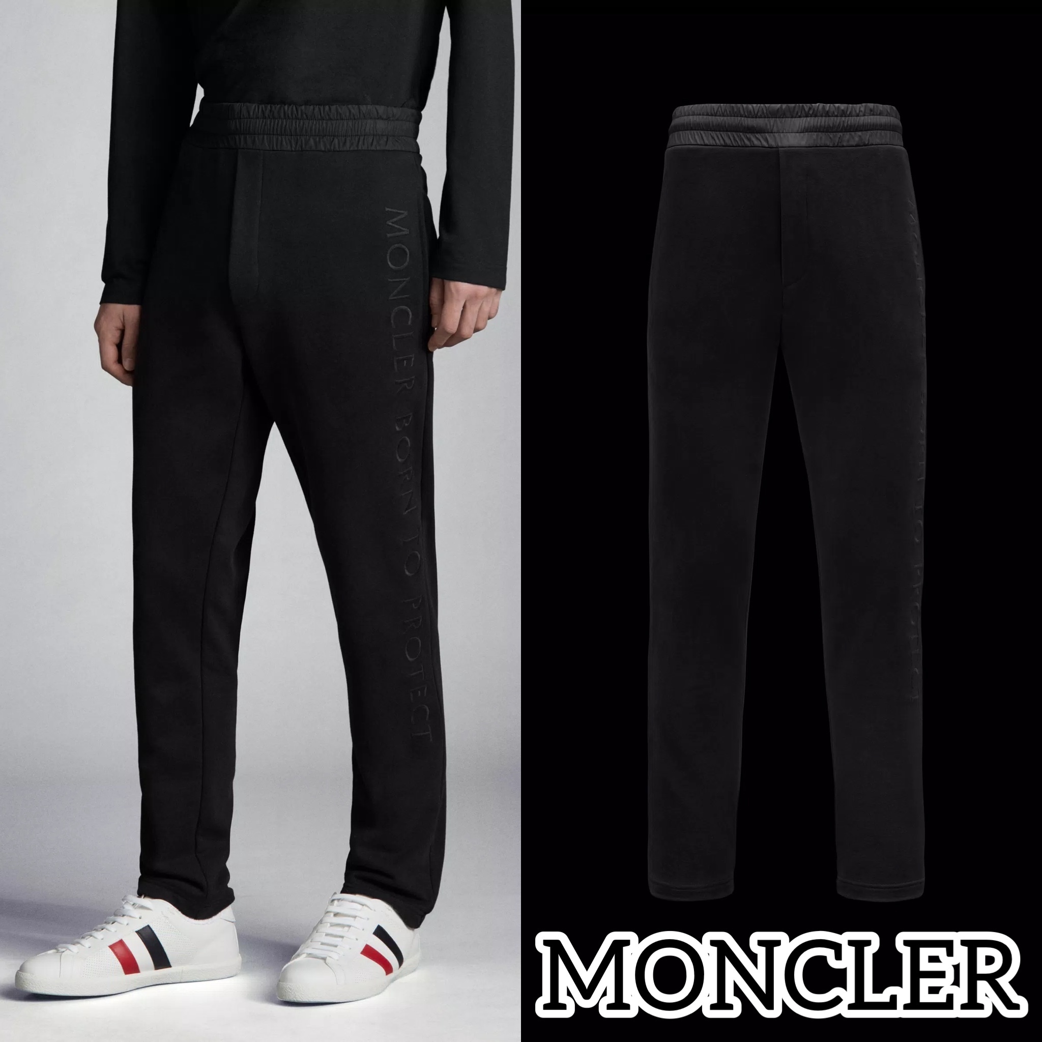 限定版 【関税込】新作◇MONCLER モンクレール◇Born To Protect 特価良品 新品 MONCLER BORN TO PROTECT パンツ その他