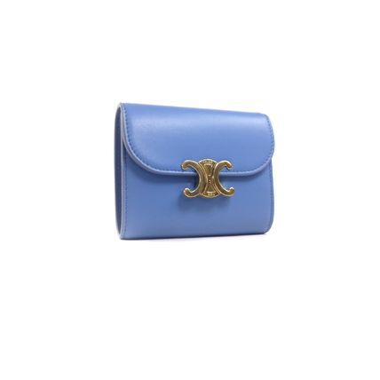 CELINE Flap x 折りたたみ財布(レディース) - 海外通販のBUYMA