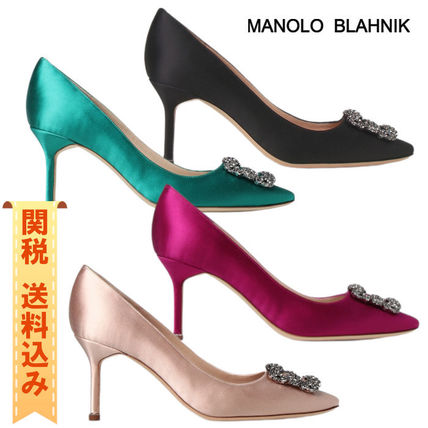 Manolo Blahnik(マノロブラニク) パンプス(レディース) - 海外通販のBUYMA