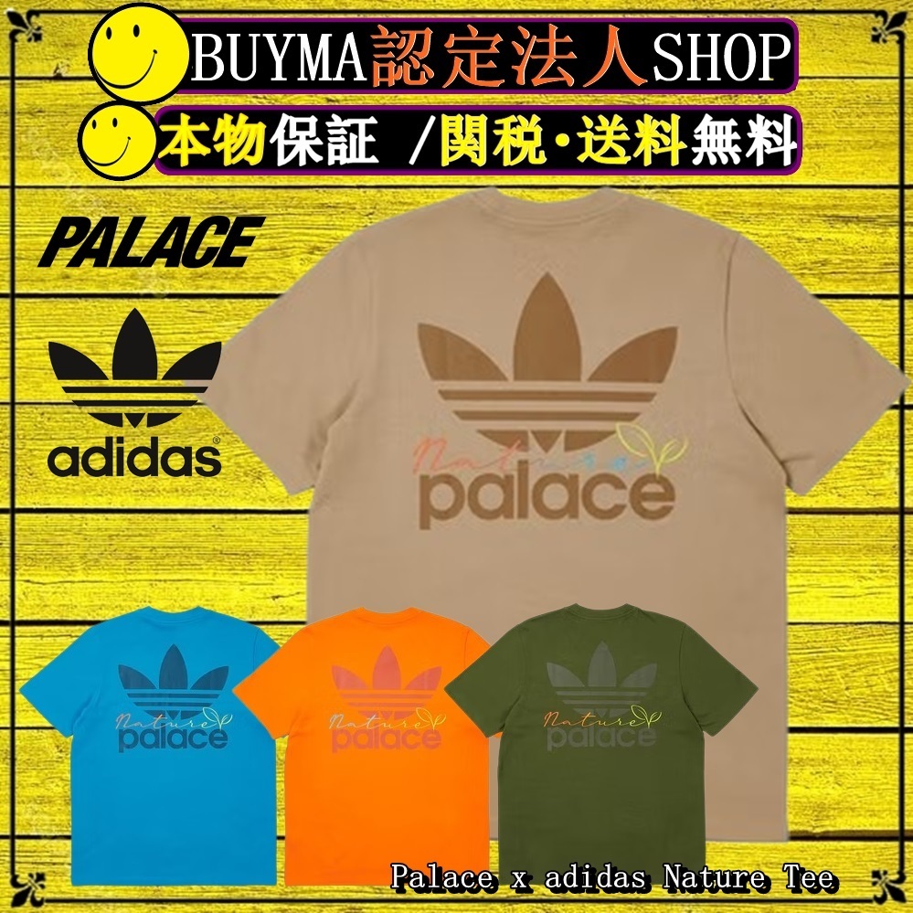 ★PALACE x adidas ★送関込★入手困難★ ロゴ T シャツ S/S★