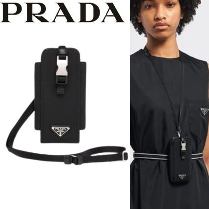 PRADA RE NYLON x iPhone・スマホケース(レディース) - 海外通販のBUYMA