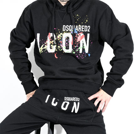 D SQUARED2 x パーカー・フーディ(メンズ) - 海外通販のBUYMA 【日本限定モデル】 【美品】Dsquared2 異素材 ジップパーカー 切り替え パーカー