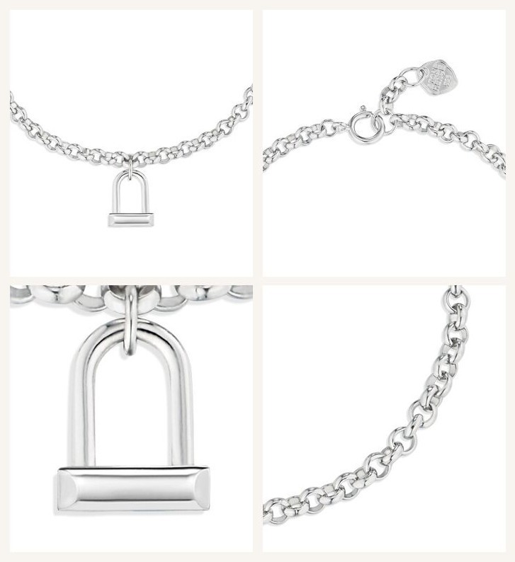 【STONEHENgE】U-LOCK〜シルバーブレスレット H0120★送料込み STONEHENgE】U-LOCK〜シルバーブレスレット H0120☆送料込み