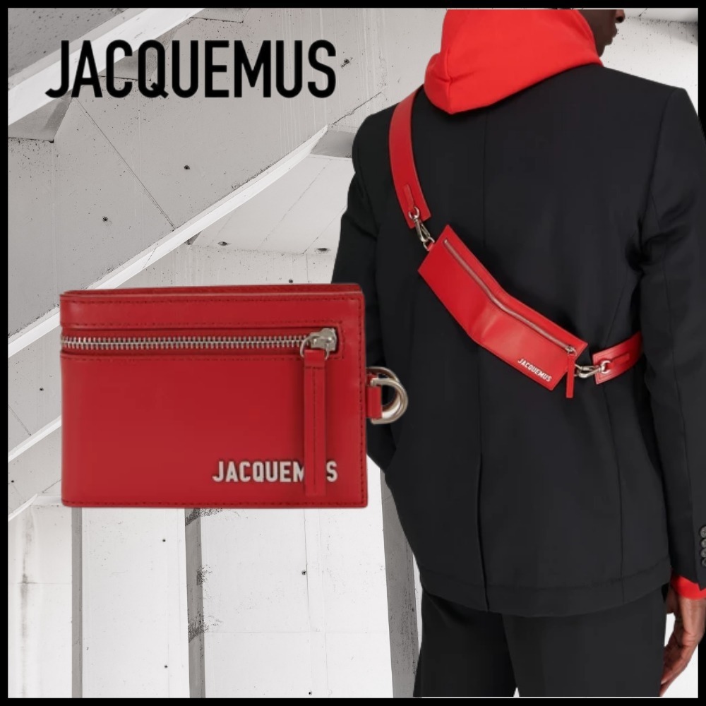 JACQUEMUS アトラクロスボディバッグ ミニ ロゴバッグ