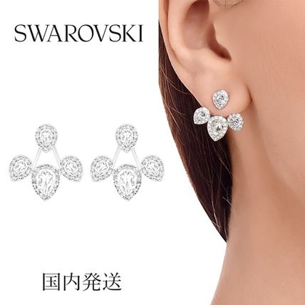 SWAROVSKI(スワロフスキー) ピアス(レディース) - 海外通販のBUYMA