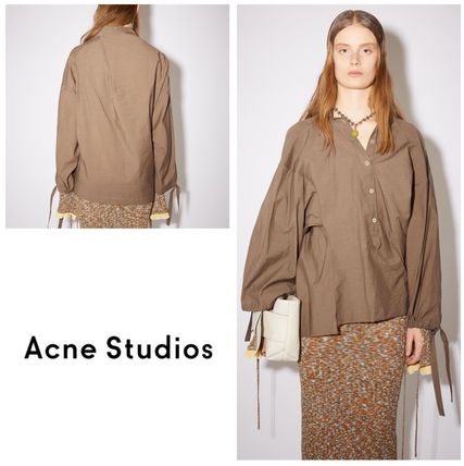 Acne Studios x ブラウス・シャツ(レディース)|新作を海外通販【BUYMA】