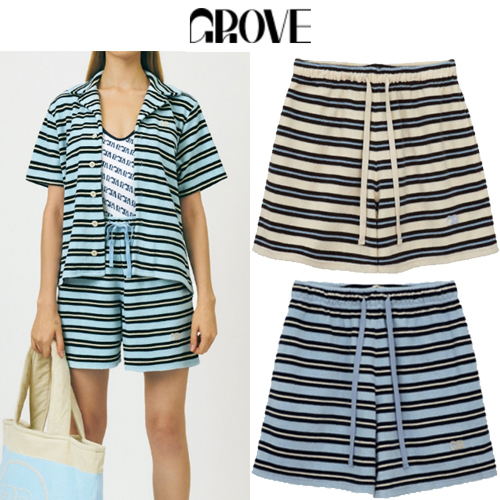★2022SS新作★GROVE★AVERY SHORTS