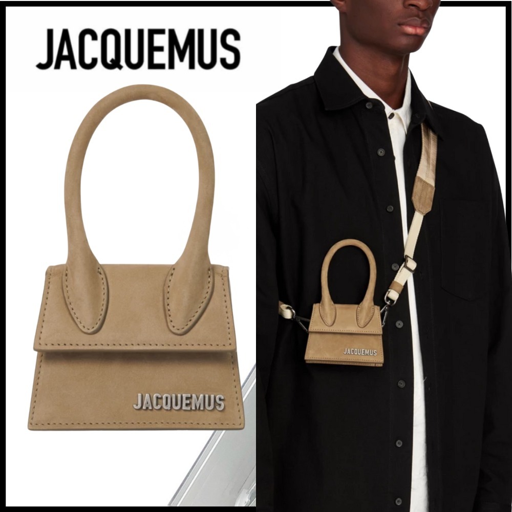 JACQUEMUS Chiquito L'Homme ミニロゴショルダー ハンドバッグ