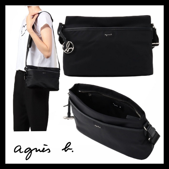 Agnes b. PAS23−04 ショルダーバッグ