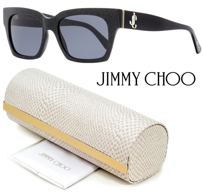 JIMMY CHOO サングラス Jo/S DXFIR Black 52mm 関税送料込