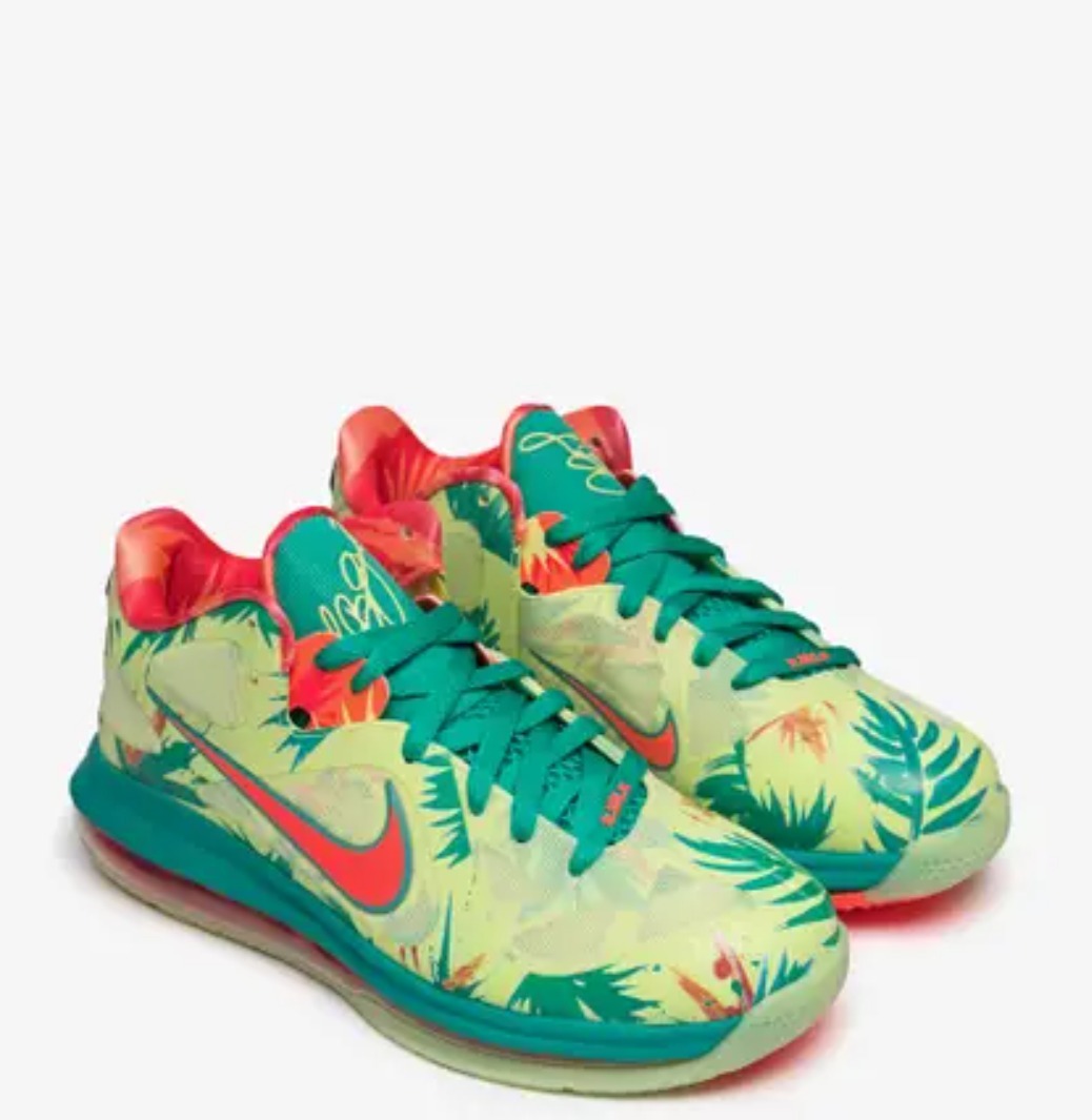 ★関税込★NIKE★NIKE MEN'S LEBRON 9 LOW★25-30cm★