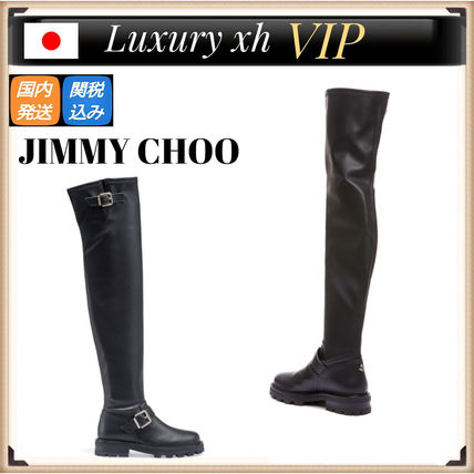 Jimmy Choo x ロングブーツ(レディース)|新作を海外通販【BUYMA】