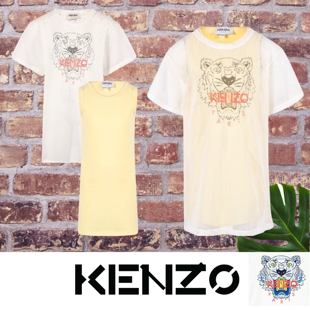 KENZO ケンゾー キッズ タイガー 2in1 ツーインワン ワンピース