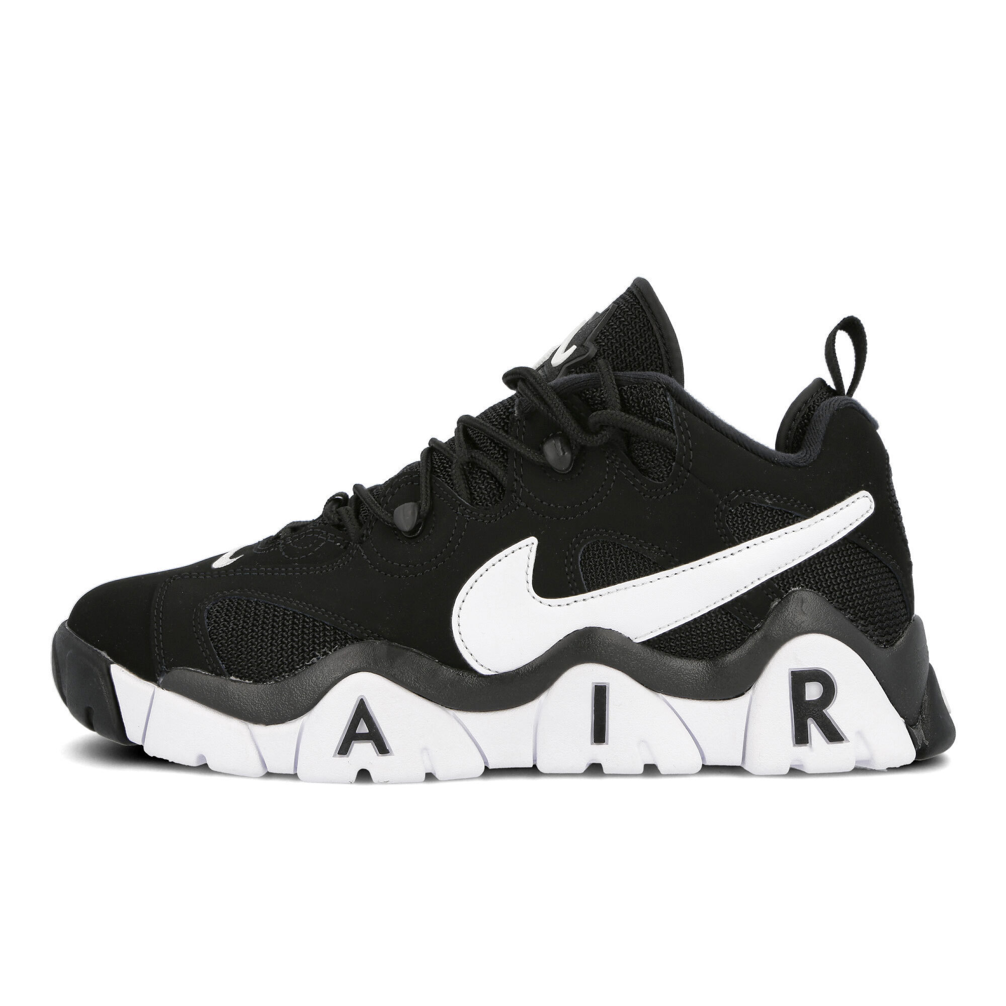 公式正規品!★NIKE AIR BARRAGE LOW BLACK WHITE