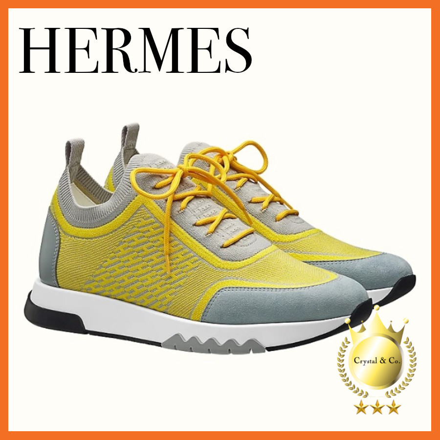 【人気急上昇】 【国内未入荷】HERMES (エルメス) スニーカー アディクト ■ スニーカー 【人気急上昇】 【国内未入荷】HERMES (エルメス) スニーカー アディクト ■ スニーカー