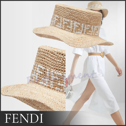 FENDI x ストローハット(レディース)|新作を海外通販【BUYMA】