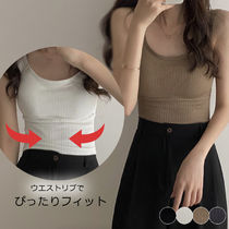 リブソリッド　ショートタンクトップ SUKALA】リブソリッドショートタンクトップ M サイズ - メルカリ