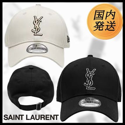 ホワイト(白)系 Saint Laurent(サンローラン) 帽子(メンズ) - 海外 ...