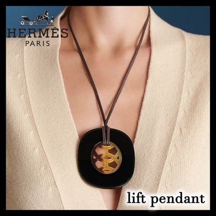 バッファローホーン HERMES(エルメス) ネックレス・ペンダント