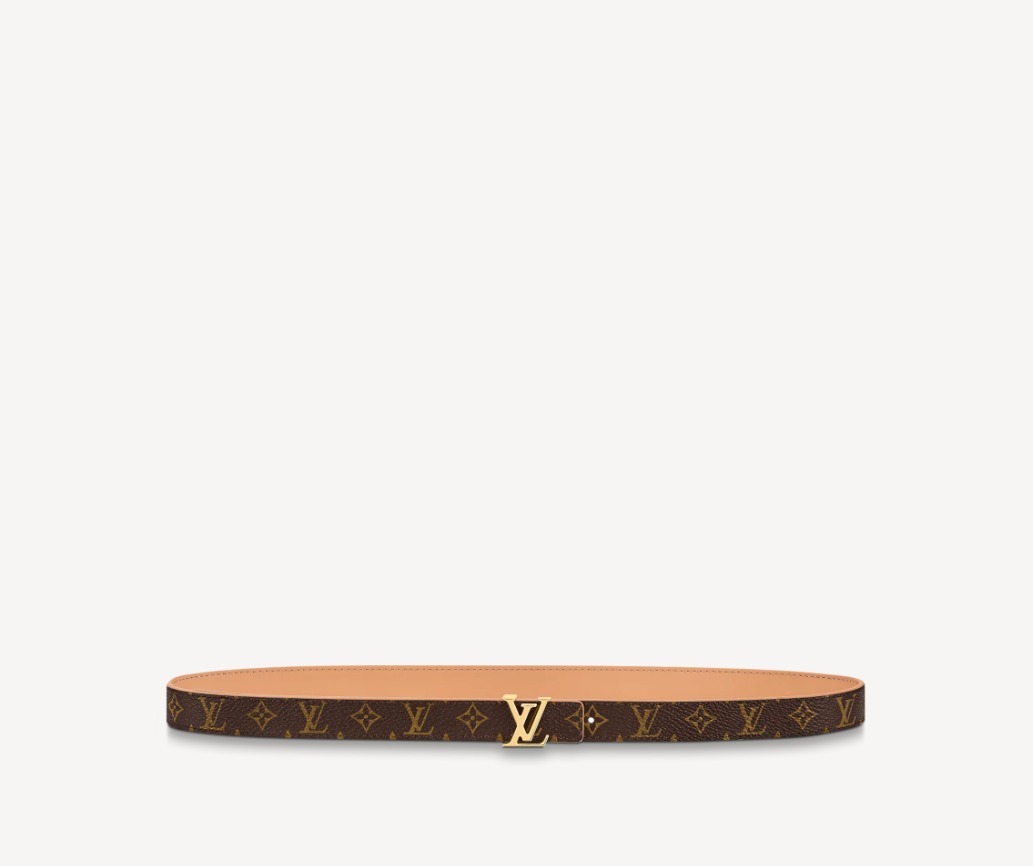 LOUIS VUITTON サンチュール・LVアイコニック 20MM リバーシブル