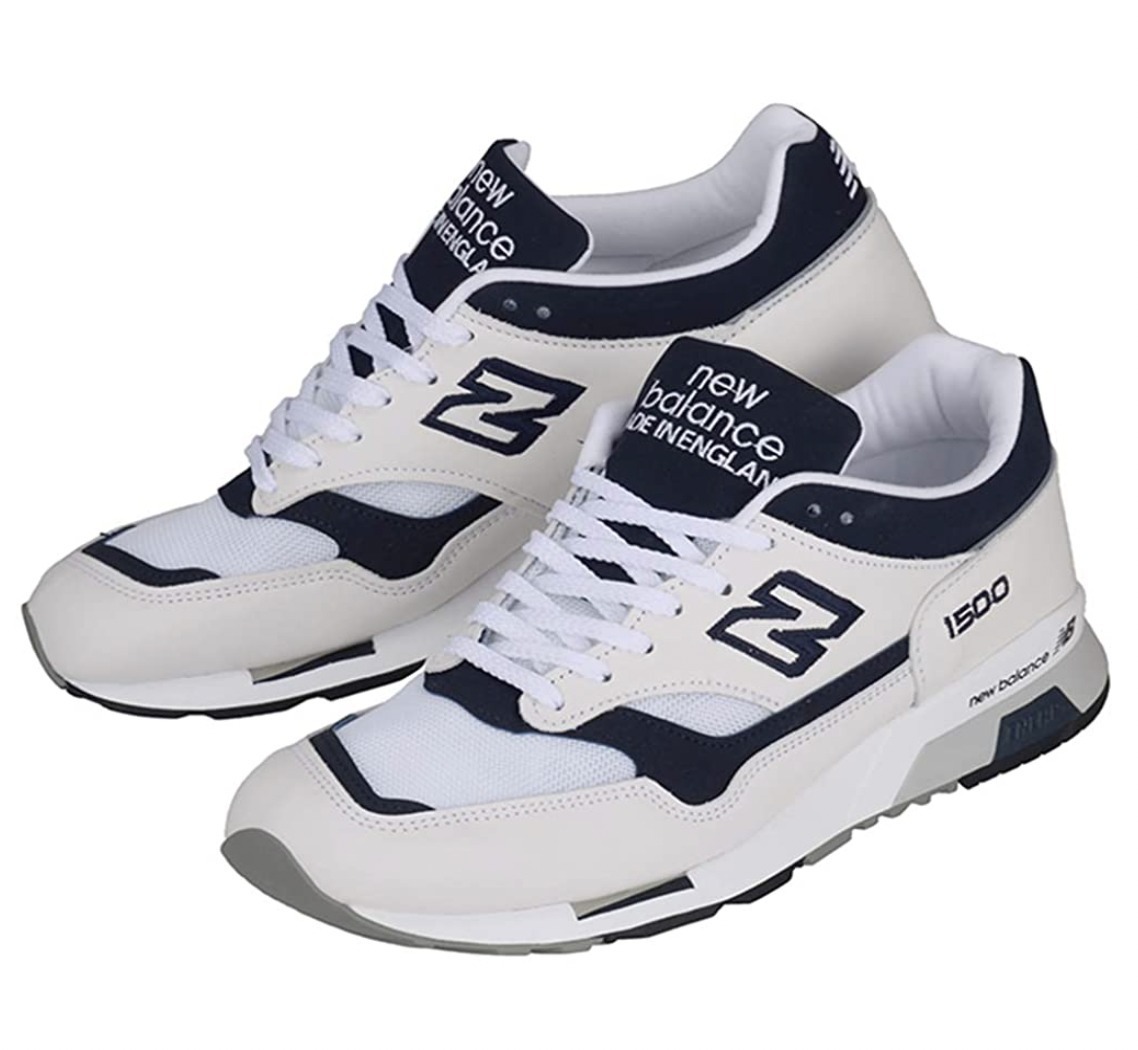 New Balance ☆ made in England M1500WWN ホワイト×ネイビー