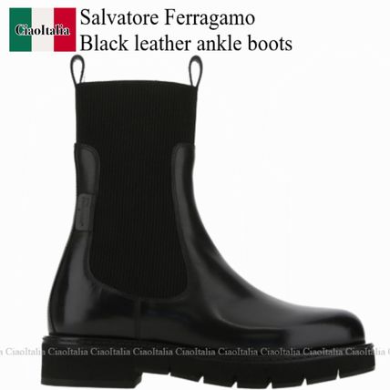 FERRAGAMO(フェラガモ) ショートブーツ・ブーティ(レディース) - 海外