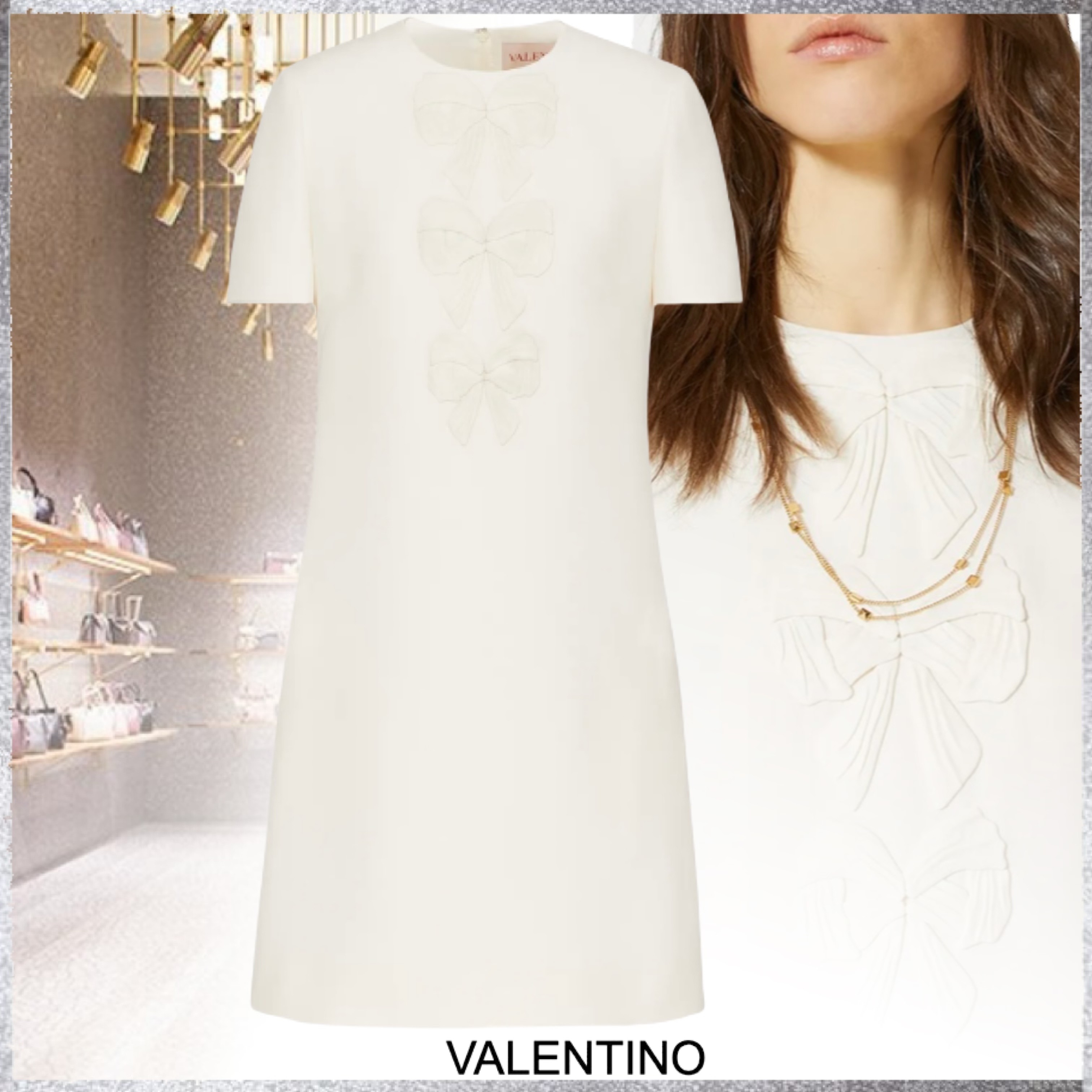新品
VALENTINO 刺繍入りクレープクチュールドレス ワンピース 新品
VALENTINO 刺繍入りクレープクチュールドレス ワンピース